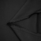 Viscose Laura plain black