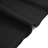 Viscose Laura plain black