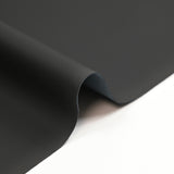 Tissu imperméable épais noir envers maille