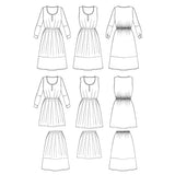 Patron de couture robe PROSE