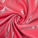 Polyester changeant Roxane rouge cramoisi