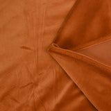 Jersey de terciopelo oxidado suave