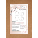 Steffi short-skirt couture pattern