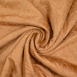 Ante scuba bordado camel