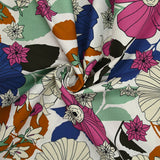 Coton élasthanne Liv fuchsia