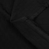Jacquard polyester fantaisie noir