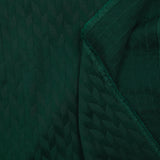 Jacquard polyester fantaisie vert