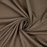 Voile de algodón sarga color topo