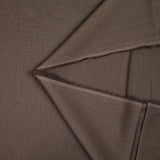 Voile de algodón sarga color topo