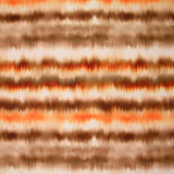 Tela de traje de baño reciclada UPF50 con impresión digital abstracta marrón