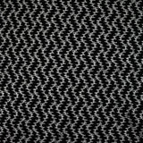 Black cloud embroidered lace knit