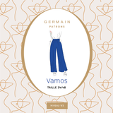 Sewing pattern VAMOS pants