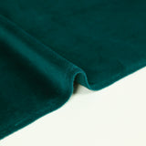Jersey de velours tout doux vert canard
