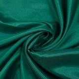 Doublure satin de polyester vert bouteille