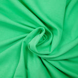 Molleton french terry 100% coton vert menthe