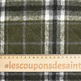 Jacquard matte adèle khaki tiles