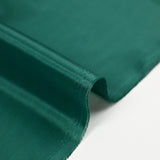 Doublure satin de polyester vert bouteille