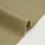 Polycoton jacquard rayure ton sur ton vert amande