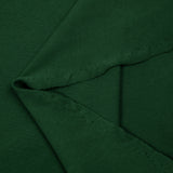 Jersey de coton vert sapin