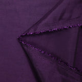 Polyester brillant Louise violet