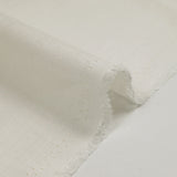 Viscose Laura unie blanc