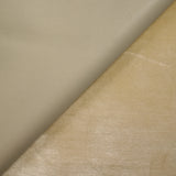 Bombardier simili cuir argile envers fourrure écru