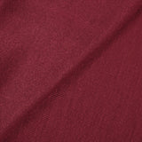 Caban polyester élasthanne lie de vin