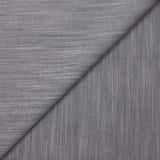 Chambray de polyviscose flammé marine