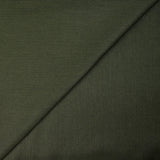 Polycoton chevron fin vert bouteille