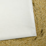 Coton imperméable fin blanc cassé