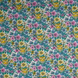 Coton liberty ® Scotty’s Tigre rose au mètre