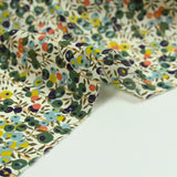 Cotton Liberty ® Metal a rayas Wiltshire verde por metro