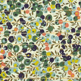 Cotton Liberty ® Metal a rayas Wiltshire verde por metro