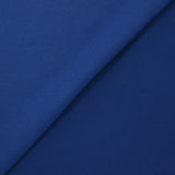 Crêpe de chine polyester indigo foncé