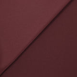 Crêpe de chine polyester rouge grenat