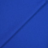 Crêpe de polyester bleu