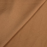 Crêpe de polyester mordoré