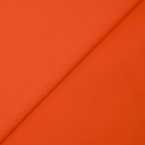Crêpe de polyester orange