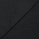 Crêpe georgette viscose noir