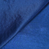 Crêpe irisé polyester marine
