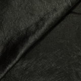 Crêpe irisé polyester noir