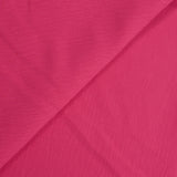 Crêpe polyester élasthanne contrecollé fuchsia