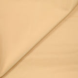 Crêpe polyester élasthanne sable doré