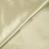Crêpe satin polyester blond platine
