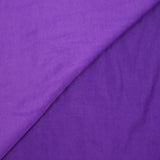 Crêpe satiné de polyester violet