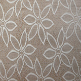 Dentelle polyester Camila blanc cassé