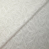 Dentelle polyester Camila blanc cassé