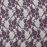 Dentelle polyester Noémie violet