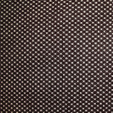 Dentelle polyester pois Martha marron chocolat