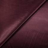 Doublure satin de polyester prune